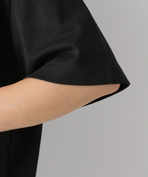 LEPSIM(レプシィム)の「マタニティ/ベーシック半袖Tシャツ 298731(マタニティウェア/グッズ・レディース・グレイッシュベージュ/ブラック/オフホワイト・FREE)」の16枚目の写真