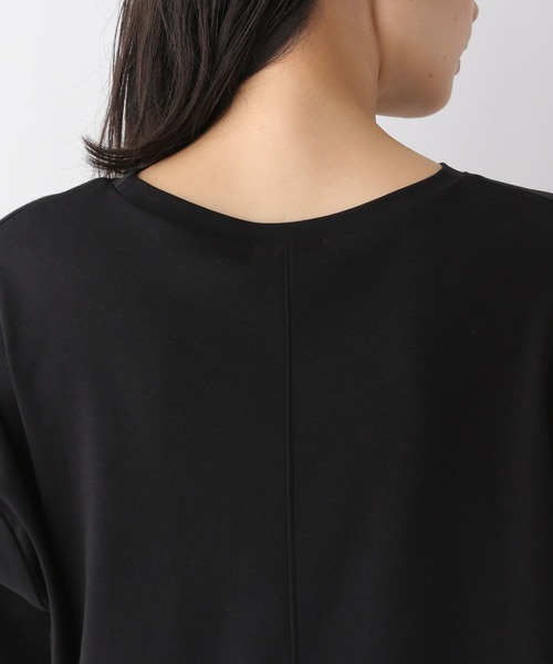 LEPSIM(レプシィム)の「マタニティ/ベーシック半袖Tシャツ 298731(マタニティウェア/グッズ・レディース・グレイッシュベージュ/ブラック/オフホワイト・FREE)」の18枚目の写真