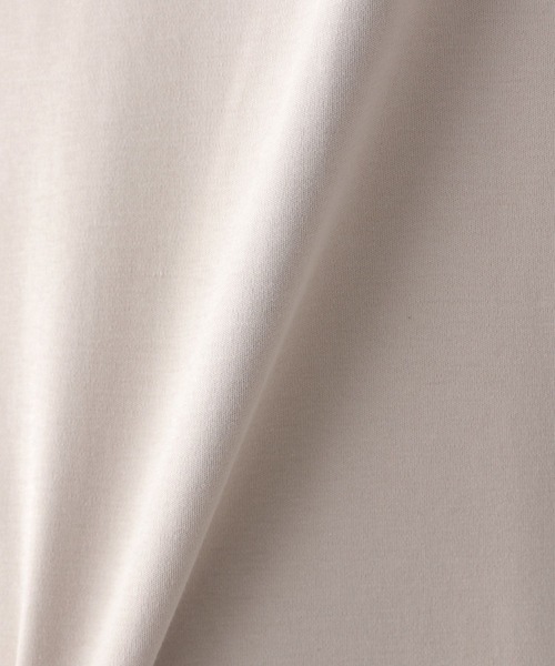 LEPSIM(レプシィム)の「マタニティ/ベーシック半袖Tシャツ 298731(マタニティウェア/グッズ・レディース・グレイッシュベージュ/ブラック/オフホワイト・FREE)」の21枚目の写真