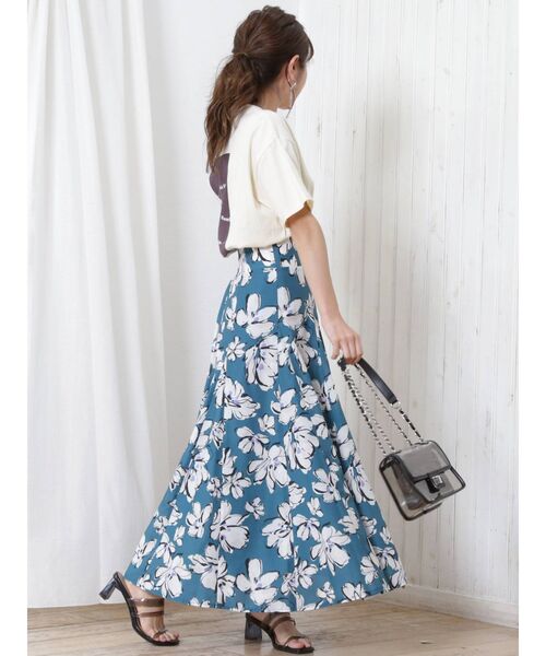 MERCURYDUO（マーキュリーデュオ）の「【サーティーワンアイスクリーム×MERCURYDUO】プリントカットソー（Tシャツ/カットソー・レディース・オフホワイト/ピンク/アイボリー/ミント・FREE）」の8枚目の写真