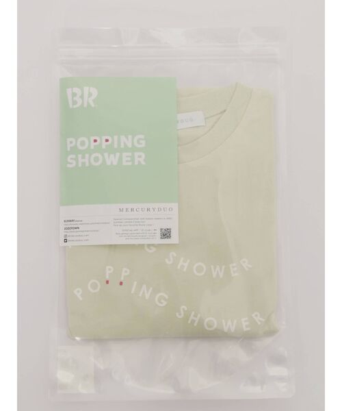 MERCURYDUO（マーキュリーデュオ）の「【サーティーワンアイスクリーム×MERCURYDUO】プリントカットソー（Tシャツ/カットソー・レディース・オフホワイト/ピンク/アイボリー/ミント・FREE）」の16枚目の写真