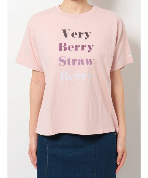 MERCURYDUO（マーキュリーデュオ）の「【サーティーワンアイスクリーム×MERCURYDUO】プリントカットソー（Tシャツ/カットソー・レディース・オフホワイト/ピンク/アイボリー/ミント・FREE）」の17枚目の写真