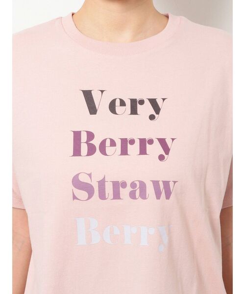 MERCURYDUO（マーキュリーデュオ）の「【サーティーワンアイスクリーム×MERCURYDUO】プリントカットソー（Tシャツ/カットソー・レディース・オフホワイト/ピンク/アイボリー/ミント・FREE）」の20枚目の写真