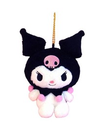 sanrio（サンリオ）の「sanrio/サンリオ　ほわほわぬいぐるみマスコット（キーホルダー・キッズ）」