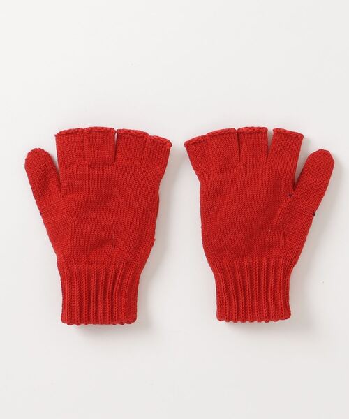 A BATHING APE（アベイシングエイプ）の「BABY MILO NORDIC KNIT GLOVES K（手袋）」 WEAR
