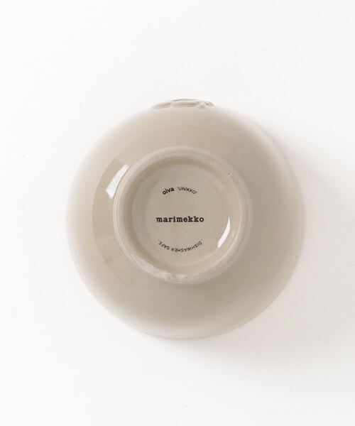 marimekko（マリメッコ）の「Unikko / mortar（キッチンツール・レディース・ブラウン・FREE）」の4枚目の写真
