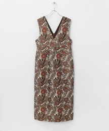 KBF | ジャガードIラインワンピース(ワンピース)