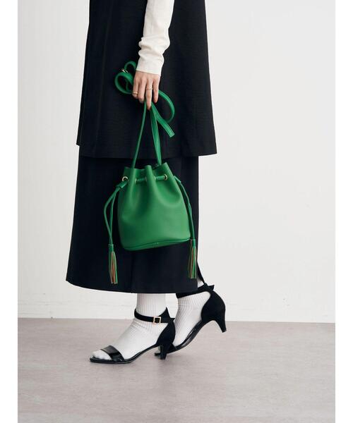 earth music&ecology（アースミュージックアンドエコロジー）の「巾着