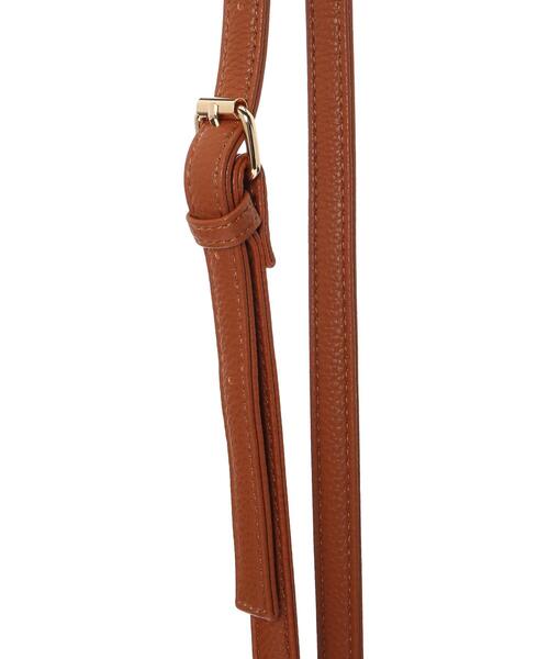 earth music&ecology（アースミュージックアンドエコロジー）の「巾着フリンジミニショルダーBAG（ショルダーバッグ・レディース・グリーン/ブラック/ホワイト/ブラウン・FREE）」の19枚目の写真