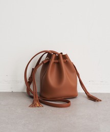 巾着フリンジミニショルダーBAG