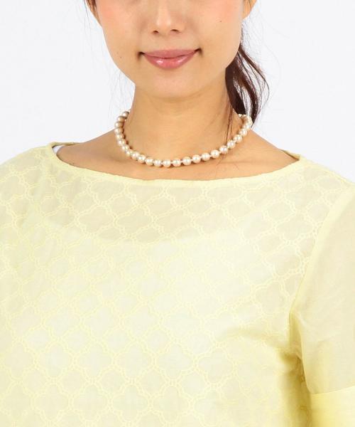 coen（コーエン）の「コットンレースブラウス（シャツ/ブラウス・レディース・ネイビー/イエロー/ホワイト・FREE）」の11枚目の写真