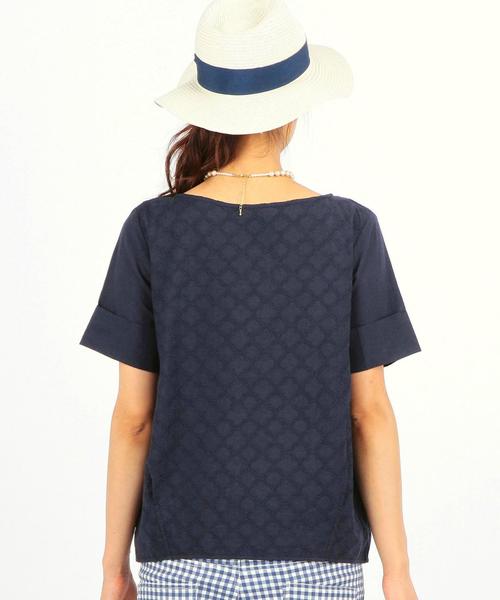 coen（コーエン）の「コットンレースブラウス（シャツ/ブラウス・レディース・ネイビー/イエロー/ホワイト・FREE）」の15枚目の写真