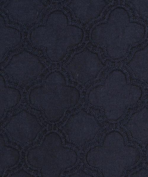 coen（コーエン）の「コットンレースブラウス（シャツ/ブラウス・レディース・ネイビー/イエロー/ホワイト・FREE）」の16枚目の写真