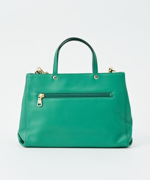 russet（ラシット）の「＜SHOPPER＞レザー トートバッグ S／CE