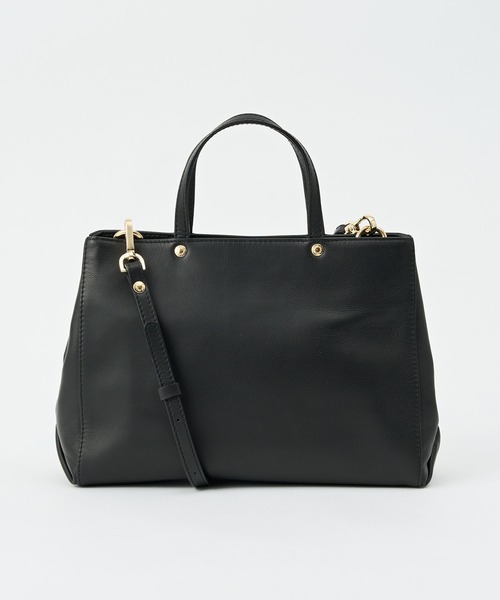 未使用✨ラシット ナイロンレザー　トートバッグ　ポーチ付き 13か月連続！ブランド月間ランキング1位＞コーデュラナイロン