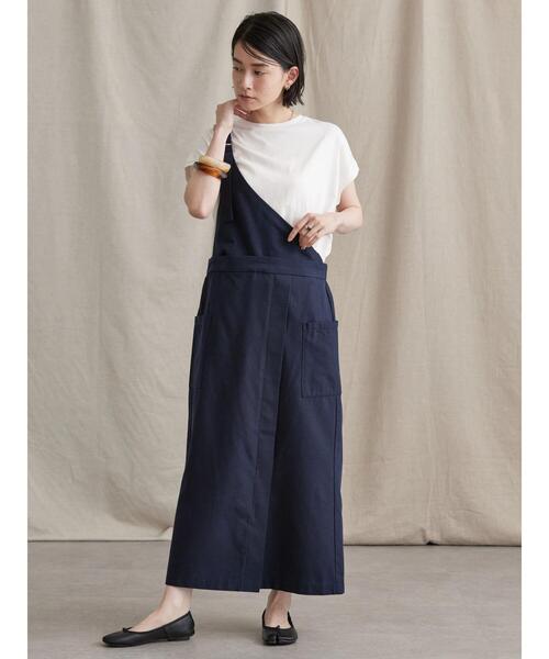 AMERICAN HOLIC（アメリカンホリック）の「2WAYレースアップフレンチスリーブプルオーバー（Tシャツ/カットソー・レディース・ブラック/テラコッタ/オフホワイト・L/M）」の9枚目の写真