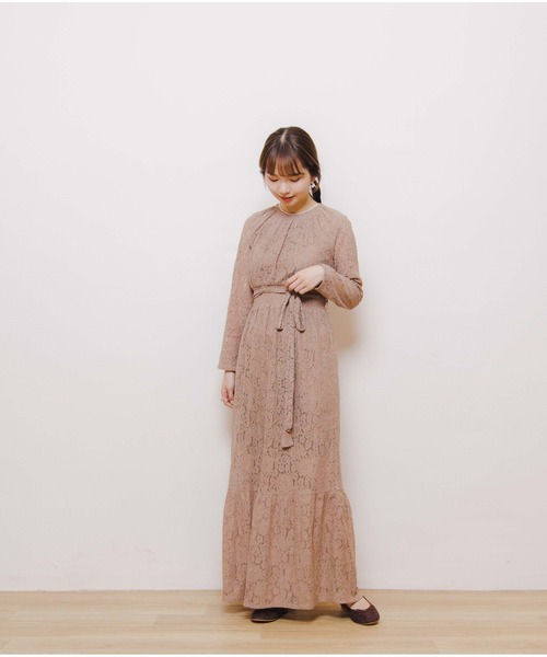 flower（フラワー）の「パウダリーバレーシューズ（バレエシューズ・レディース・ブラウン/ベージュ・7/8/9）」の18枚目の写真
