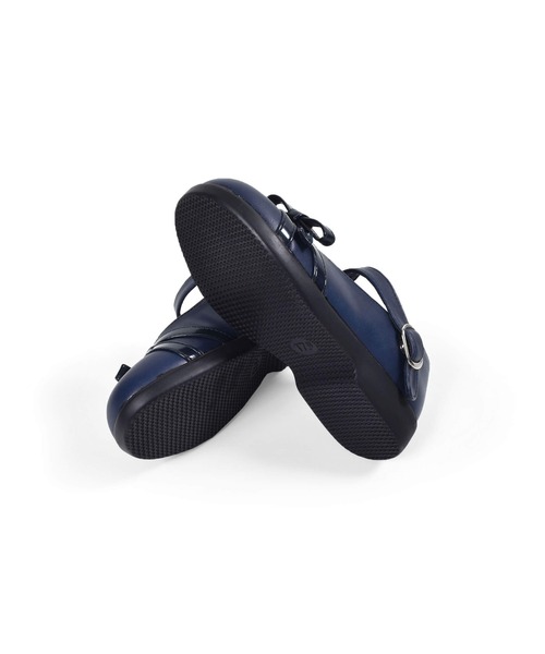 BeBe（ベベ）の「BeBe/リボン ストラップ シューズ (16~21cm)（バレエシューズ・キッズ・ネイビー/グレー・17/19/18/21/20/16）」の14枚目の写真