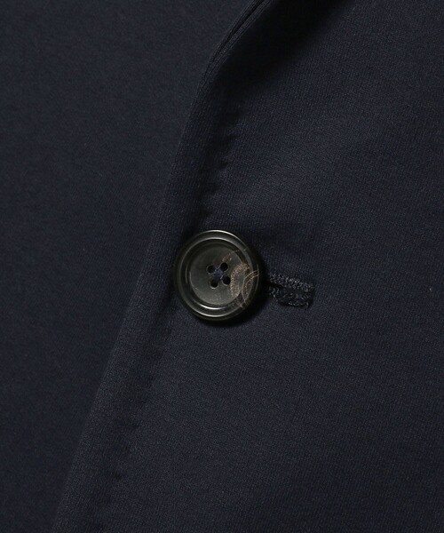 CIRCOLO 1901(チルコロ 1901)の「CIRCOLO1901 × Brilla per il gusto / 別注 ジャージ ソリッド ジャケット(その他アウター・メンズ・ブラック/ネイビー・44/46/48/50/42)」の11枚目の写真