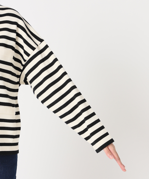 Traditional Weatherwear（トラディショナルウェザーウェア）の「【Traditional Weatherwear/トラディショナルウェザーウェア】ARKLEY BF（ニット/セーター・レディース・レッド/アイボリー・SMALL）」の21枚目の写真