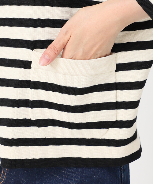 Traditional Weatherwear（トラディショナルウェザーウェア）の「【Traditional Weatherwear/トラディショナルウェザーウェア】ARKLEY BF（ニット/セーター・レディース・レッド/アイボリー・SMALL）」の14枚目の写真