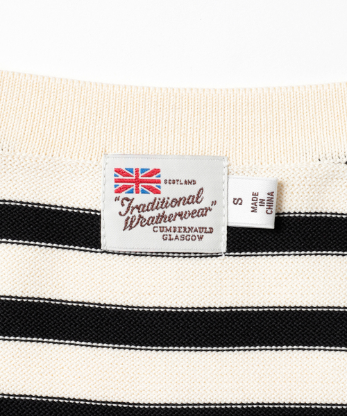 Traditional Weatherwear（トラディショナルウェザーウェア）の「【Traditional Weatherwear/トラディショナルウェザーウェア】ARKLEY BF（ニット/セーター・レディース・レッド/アイボリー・SMALL）」の6枚目の写真