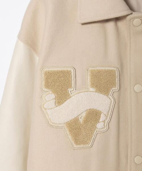 SKOOKUM（スクーカム）の「＜SKOOKUM × monkey time＞ VSTY JKT lthr