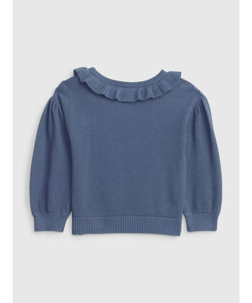 GAP（ギャップ）の「ラッフルフリル セーター (幼児)（ニット/セーター・キッズ・ピンク/ブルー/その他・3 YRS/5 YRS/4 YRS/12-18M/2 YRS/18-24M）」の6枚目の写真