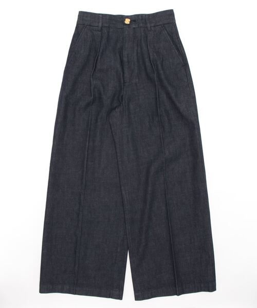 美品⭐️ジャーナルスタンダードレサージュ 11OZデニムスラックスパンツ 38 M journal standard L'essage（ジャーナルスタンダードレサージュ