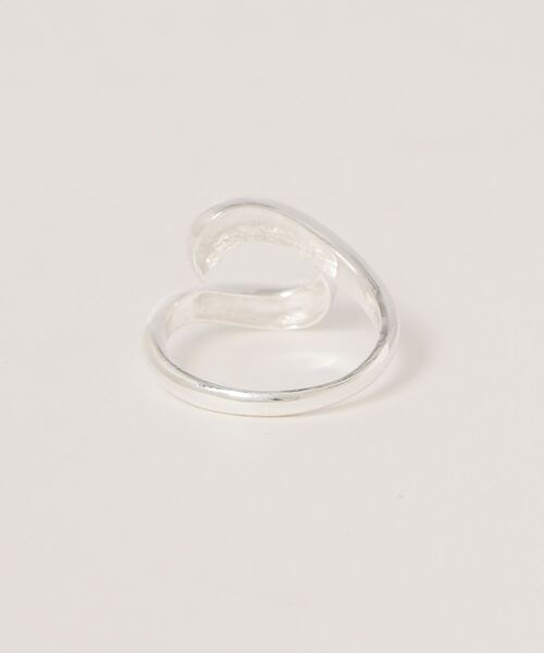 乱痴気（ランチキ）の「roll ring（リング・メンズ・シルバー・8/9）」の2枚目の写真