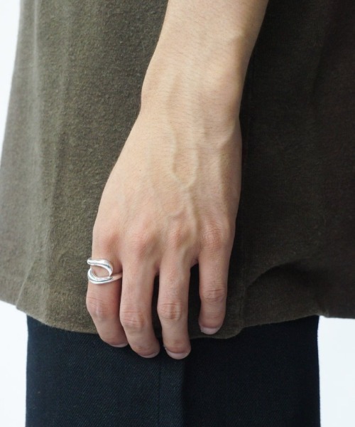 乱痴気（ランチキ）の「【IN CROWD】Cast Ring - SS13（リング