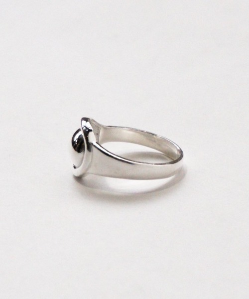 乱痴気（ランチキ）の「roll ring（リング・メンズ・シルバー・8/9）」の3枚目の写真