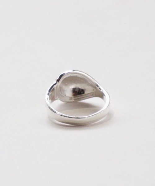 乱痴気（ランチキ）の「roll ring（リング・メンズ・シルバー・8/9）」の5枚目の写真