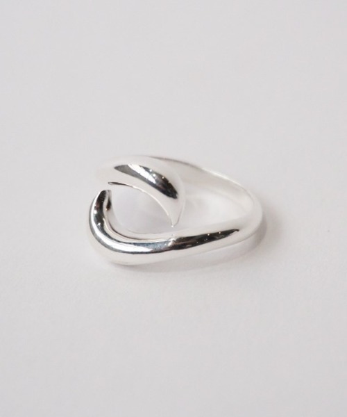 乱痴気（ランチキ）の「roll ring（リング・メンズ・シルバー・8/9）」の7枚目の写真