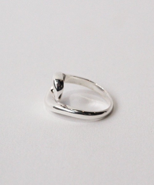 乱痴気（ランチキ）の「roll ring（リング・メンズ・シルバー・8/9）」の8枚目の写真