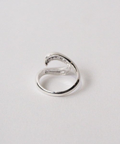 乱痴気（ランチキ）の「roll ring（リング・メンズ・シルバー・8/9）」の9枚目の写真