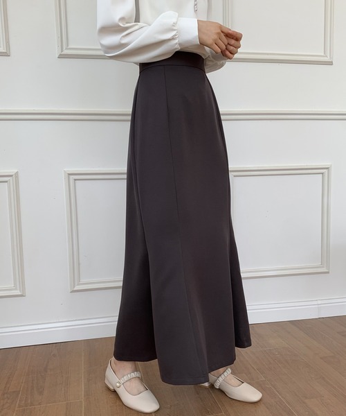 ECLIN（エクラン）の「マーメイドロングスカート（スカート・レディース・ブラック/ダークブラウン/ベージュ・S/M）」の15枚目の写真