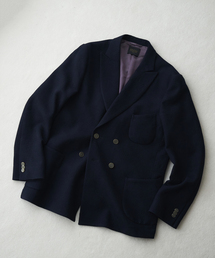 EDIFICE | 【rue de seine / リュ ドゥ セーヌ】ダブルブレスト ジャケット(テーラードジャケット)