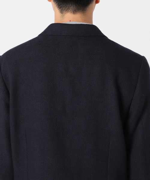 EDIFICE（エディフィス）の「【rue de seine / リュ ドゥ セーヌ】ダブルブレスト ジャケット（テーラードジャケット・メンズ・ネイビー/ベージュ・38/40/36）」の20枚目の写真
