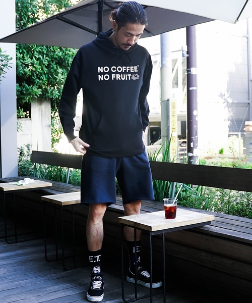 新品NO COFFEE x FRUIT OF THE LOOM WネームパーカM NO COFFEE（ノーコーヒー）の「【NO COFFEE × FRUIT OF THE LOOM