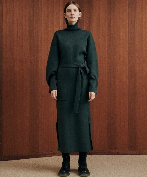 ルシェルブルー　Wool Smooth Top スカートのみ！ ルシェルブルーWool Smooth Top スカートのみ！