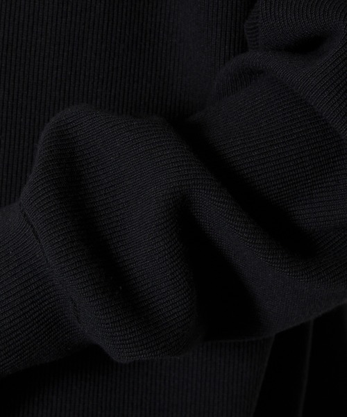 KIIT(キート)の「KIIT キート / HEAVY TEREKO ZIP UP HIGH NECK TOPS ハーフジップアップ ハイネックトップス トレーナー / KIO-T94-002(スウェット・メンズ・ベージュ/杢グレー/ブラック・3/1/2)」の9枚目の写真