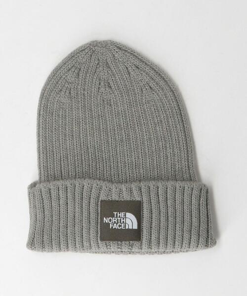 THE NORTH FACE（ザノースフェイス）の「＜THE NORTH FACE＞ CAPPUCHO LID CAP/ニットキャップ（ニットキャップ/ビーニー・メンズ・ブラック/オフホワイト/グレー/モカ・FREE）」の3枚目の写真