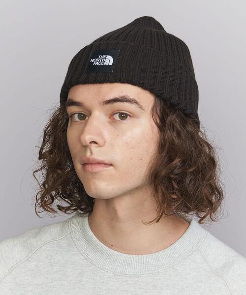 THE NORTH FACE（ザノースフェイス）の「＜THE NORTH FACE＞ CAPPUCHO LID CAP/ニットキャップ（ニットキャップ/ビーニー・メンズ・ブラック/オフホワイト/グレー/モカ・FREE）」の11枚目の写真