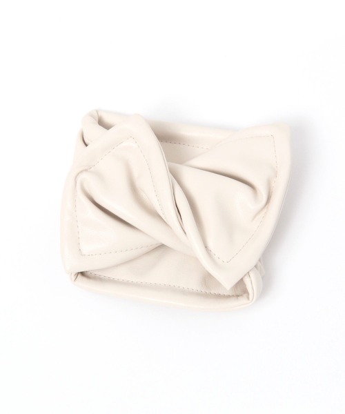 LOWRYS FARM（ローリーズファーム）の「デフトバン　167360（その他ヘアアクセサリー・レディース・アイボリー/ブラウン・FREE）」の4枚目の写真