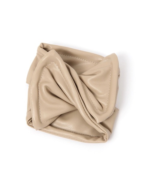 LOWRYS FARM（ローリーズファーム）の「デフトバン　167360（その他ヘアアクセサリー・レディース・アイボリー/ブラウン・FREE）」の5枚目の写真