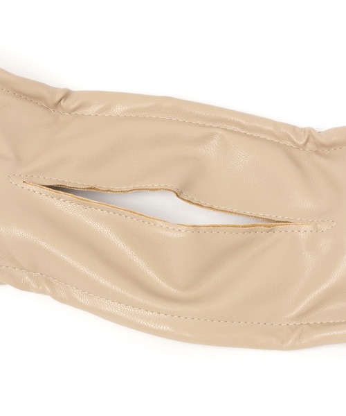 LOWRYS FARM（ローリーズファーム）の「デフトバン　167360（その他ヘアアクセサリー・レディース・アイボリー/ブラウン・FREE）」の8枚目の写真