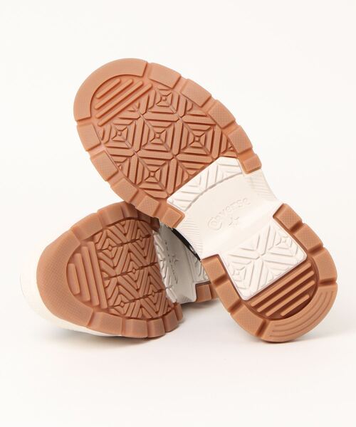 CONVERSE（コンバース）の「converse コンバース ALL STAR 100 TREKWAVE OX 【撥水】 レディーススニーカー 厚底 (オールスター100トレックウエーブOX) 1SD039 1SD037 1SD038（スニーカー・レディース・ブラック/ホワイト/ブルー・23.0cm/25.0cm/23.5cm/24.0cm/22.5cm/24.5cm）」の4枚目の写真