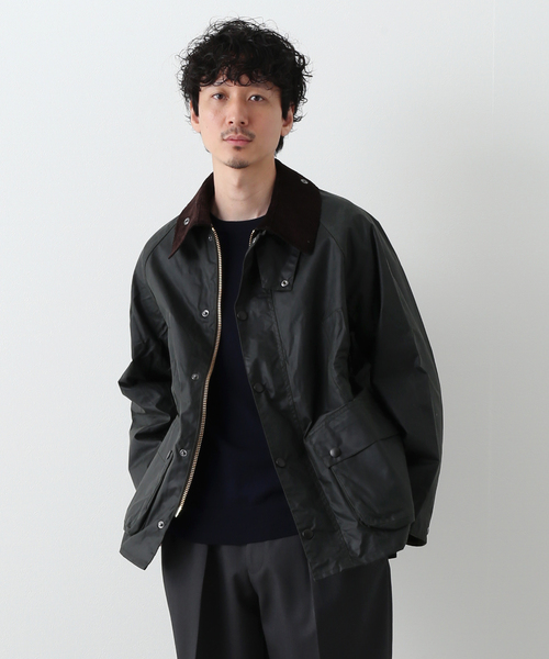 Barbour / バブアー】OVERSIZE WAX BEDALE(ビデイル) Barbour / バブアー】OVERSIZE WAX BEDALE(ビデイル)