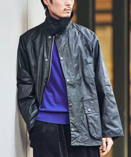 Barbour / バブアー】OVERSIZE WAX BEDALE(ビデイル) Barbour / バブアー】OVERSIZE WAX BEDALE(ビデイル)